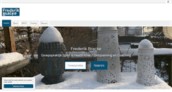 Desktop Screenshot of frederikbracke.be